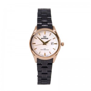 Mirage 8708 Rosegold Black White Lady LDBBRSL